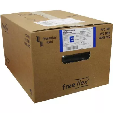 RINGER LÖSUNG Gratis Flex infusjonsløsning, 20X500 ml RINGER LÖSUNG Gratis Flex infusjonsløsning, 20X500 ml