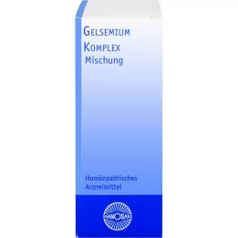 GELSEMIUM KOMPLEX Hanosan væske, 20 ml