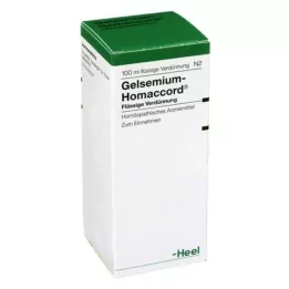 GELSEMIUM HOMACCORD Dråper, 100 ml