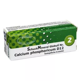 SCHUCKMINERAL Globuli 2 Kalsium fosforicum D 12, 7,5 g