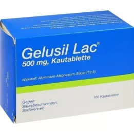 GELUSIL LAC Tyggetabletter, 100 stk