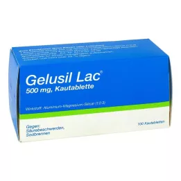 GELUSIL LAC Tyggetabletter, 100 stk