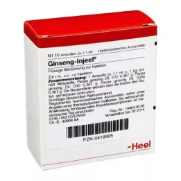 GINSENG INJEEL Ampoules, 10 stk