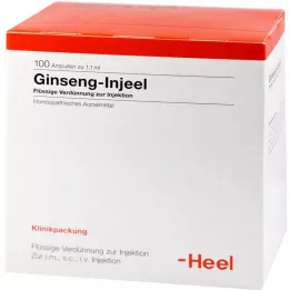 GINSENG INJEEL Ampoules, 100 stk