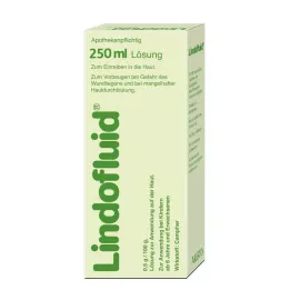 LINDOFLUID Løsning, 250 ml