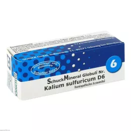SCHUCKMINERAL Globuli 6 Kalium Sulfuricum D6, 7,5 g