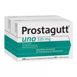 PROSTAGUTT uno kapsler, 2X100 stk