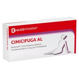 CIMICIFUGA AL Filmdrasjerte tabletter, 60 stk
