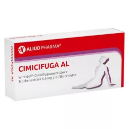 CIMICIFUGA AL Filmdrasjerte tabletter, 100 stk