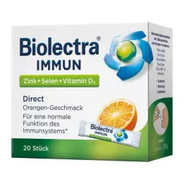 BIOLECTRA Immun Direct Sticks, 20 stk