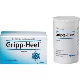GRIPP-HEEL tabletter, 250 stk