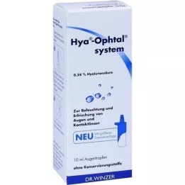 HYA-OPHTAL System -øyedråper, 10 ml