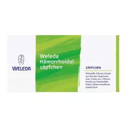 HÄMORRHOIDAL Stikkpiller, 10 stk