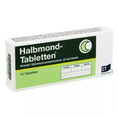 HALBMOND tabletter, 10 timer HALBMOND tabletter, 10 timer