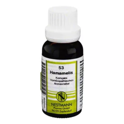 Hamamelis compling nestm 53, 20 ml Hamamelis compling nestm 53, 20 ml