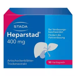 HEPARSTAD Artisjokkkapsler, 50 stk