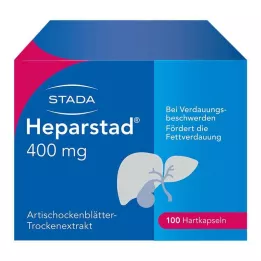 HEPARSTAD Artichokes kapsler, 100 St