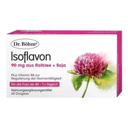 DR.BÖHM Isoflavon 90 mg drager, 60 st