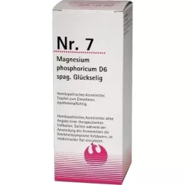 NR.7 magnesiumfosforicum D 6 spag