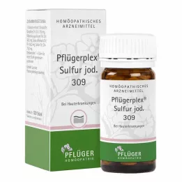 PFLÜGERPLEX Svoveljod.309 tabletter, 100 stk