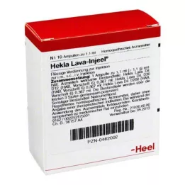 HEKLA LAVA Inneel Ampoules, 10 stk