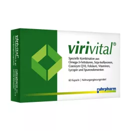 VIRIVITAL kapsler, 60 timer