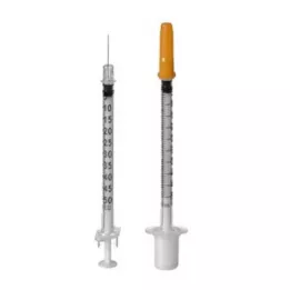 OMNICAN Insulinsprøyte 0,5 ml U100 med kanyle 0,30x8 mm, 100x1 stk