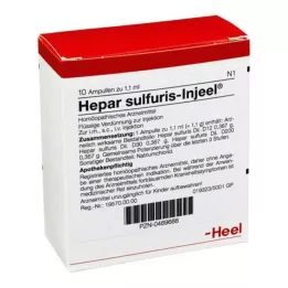HEPAR SULFURIS INJEEL Ampoules, 10 stk