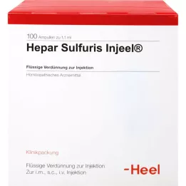 Hepart sulf inh, 100 stk