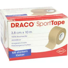 Dracotapeverband Ekstra Strong 3.8 CMX10 M Hudfarger, 1 stk