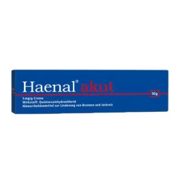 HAENAL akutt krem, 50 g