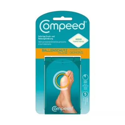 COMPEED Kulebeskyttelsesgips, 5 stk