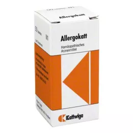 ALLERGOKATT tabletter, 50 stk