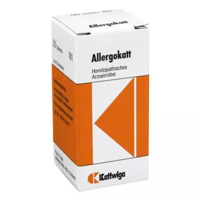 ALLERGOKATT tabletter, 50 stk