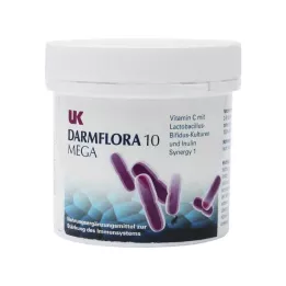 UK Darmflora 10 Mega Kapsler, 50 stk
