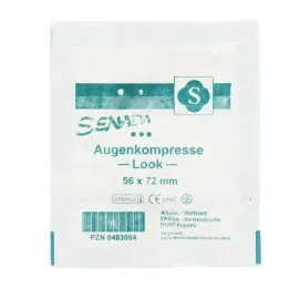 Se øyekompress steril, 1 stk