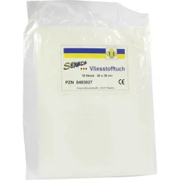 Senada fiberduk 20x30cm, 10 stk
