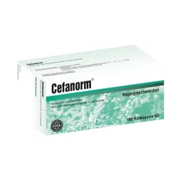 CEFANORM harde kapsler, 100 ST