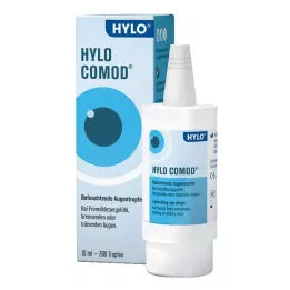 HYLO-COMOD Øyedråper, 10 ml