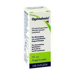 OPHTALMIN-N øyedråper, 10 ml