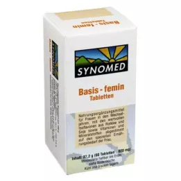 BASIS FEMIN Tabletter, 60 stk
