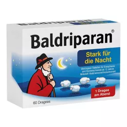 BALDRIPARAN Sterke tabletter, 60 stk