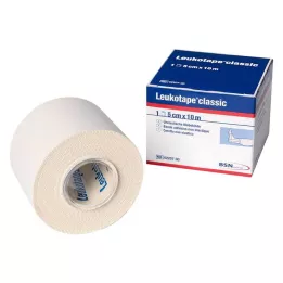 LEUKOTAPE Classic 3,75 cmx10 m hvit, 1 stk