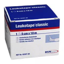 LEUKOTAPE Classic 5 CMX10 M White, 1 stk