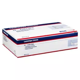 LEUKOTAPE Klassisk 2 cmx10 m hvit, 12 timer