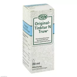ORIGINAL TINKTUR N Truw -blanding, 20 ml