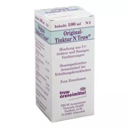 ORIGINAL TINKTUR N Truw -blanding, 100 ml