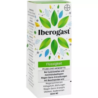 IBEROGAST væske, 50 ml IBEROGAST væske, 50 ml