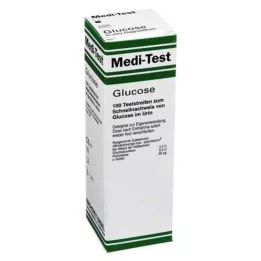 MEDI-TEST Glukoseprøvestrimler, 100 stk