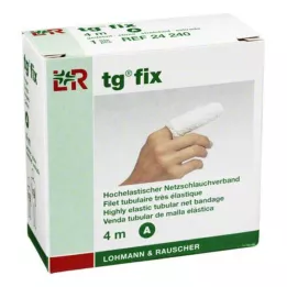 TG fiksnettbandasje A 4 m hvit, 1 stk